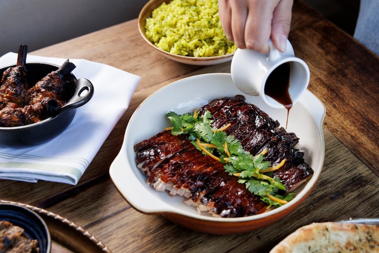 The dry aged duck breast at Zahav in Philadelphia, Pa. on Thursday, Sept. 12, 2024.