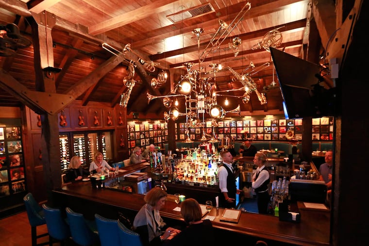 Autograph Brasserie offers mostly American wines - 35 available by the glass.