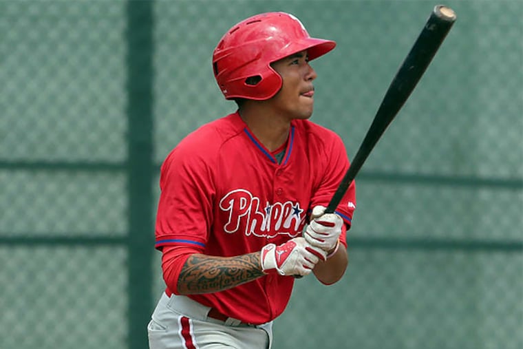 J.P. Crawford. (Yong Kim/Staff Photographer)