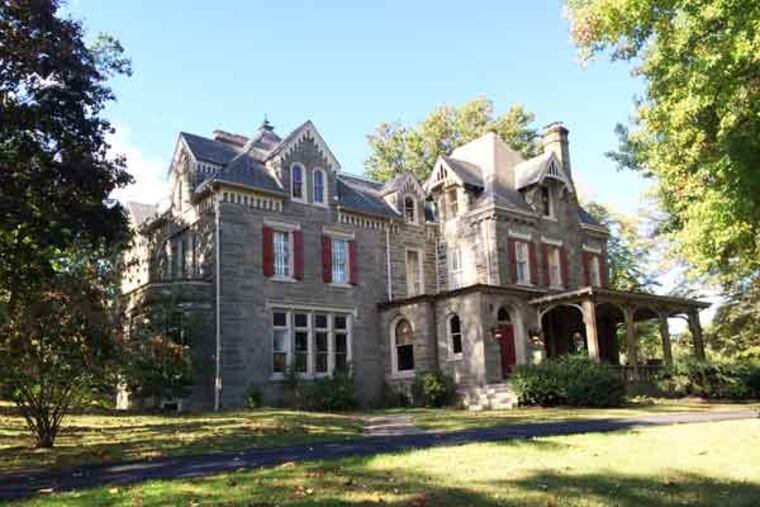 This historic gem in Chestnut Hill is on the market for $1.795 million.