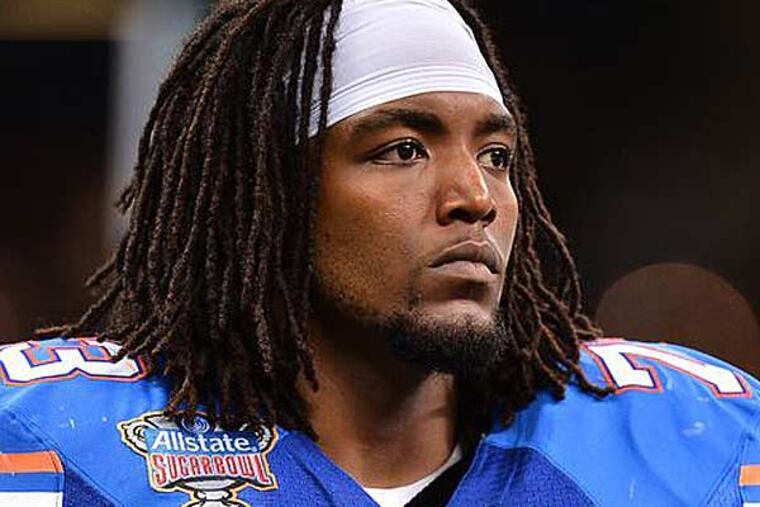 .Florida defensive linemen Sharrif Floyd. (Cal Sport Media via AP Images)