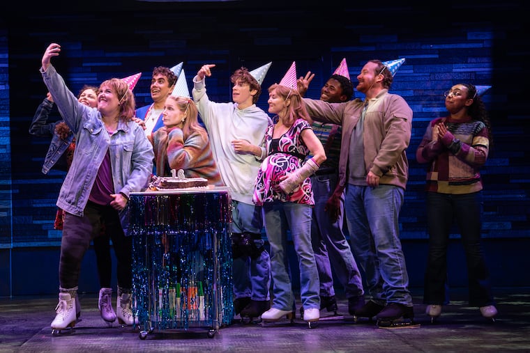 The National Touring Company of "Kimberly Akimbo," playing at the Academy of Music through Nov. 2.
