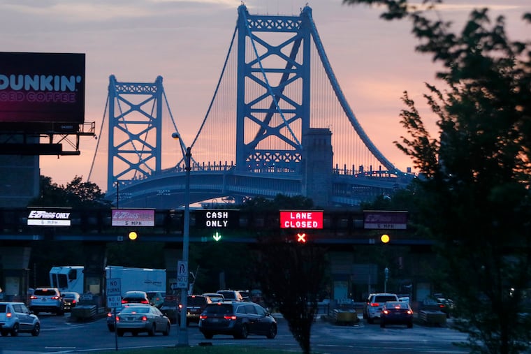 The Delaware River Port Authority operates the Ben Franklin Bridge.