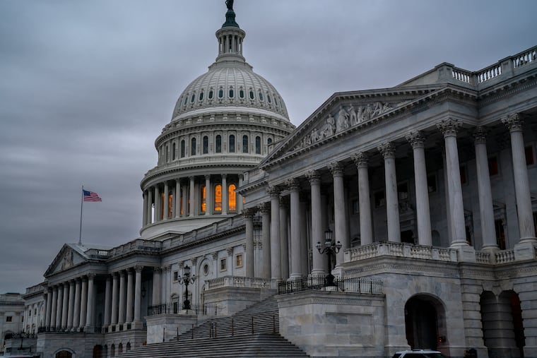The U.S. Capitol in Washington.