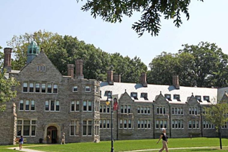 Bryn Mawr College began purchasing renewable energy credits years ago, and by 2015, it had obtained 100% of its electricity from renewable energy sources.