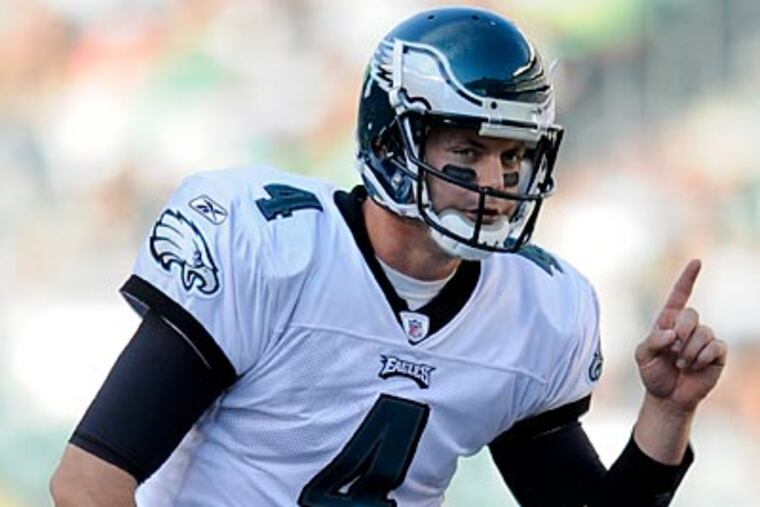 The Eagles could be looking to trade Kevin Kolb for a future first-round pick. (Clem Murray/Staff file photo)