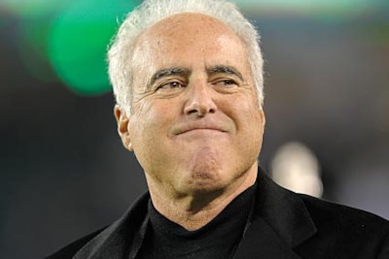 The Eagles won the Beyond Sport Team of the Year Wednesday in South Africa. (Michael Perez/AP)