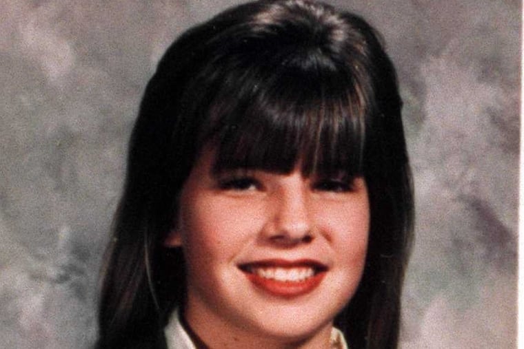 Christa Lewis, 16, was stabbed to death at a carnival in 1996.