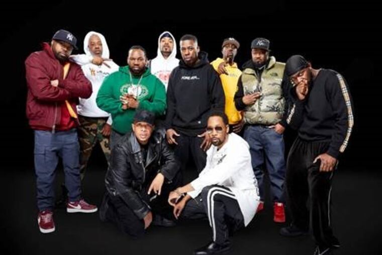 The Wu-Tang Clan play Franklin Music Hall on Jan. 24 and 25