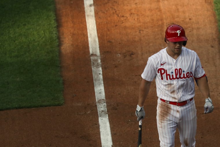 It hasn't been an ideal start to the season for Scott Kingery.