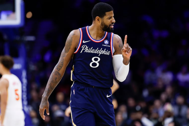 Sixers forward Paul George has started to return to form, including a 23-point performance against the Pacers and 35-point showing against the Hawks.