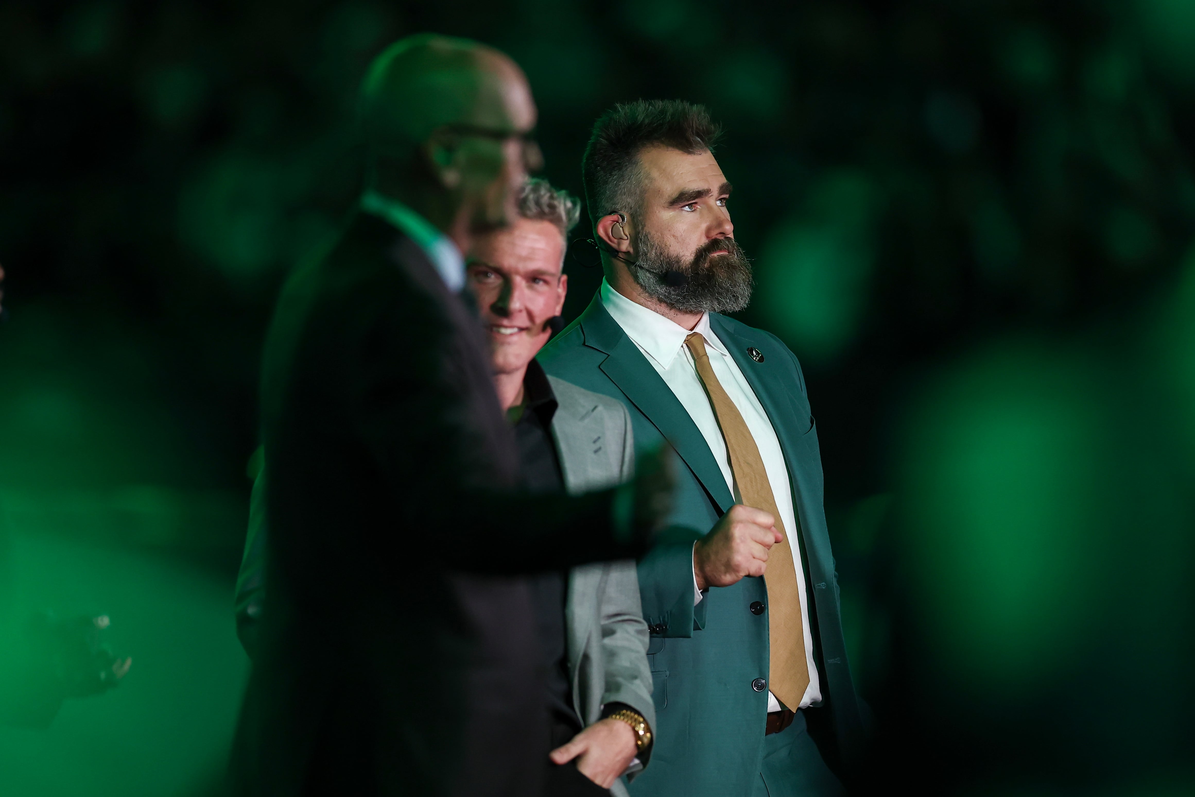Jason Kelce Addresses Eagles’ Fifth Straight Loss on ‘New Heights’