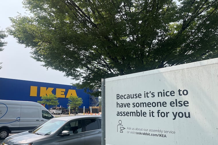 The Ikea store in Conshohocken has served as the company's U.S. headquarters for 40 years.