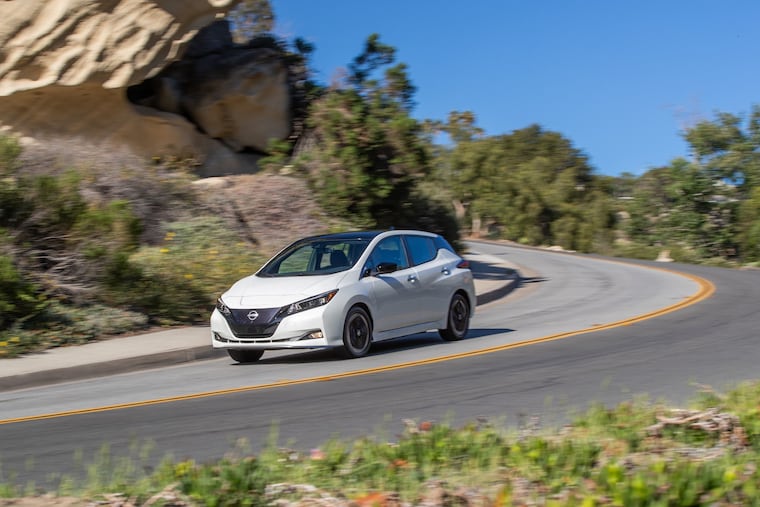 The Nissan Leaf has gotten some exterior changes for 2023, but the big news is the SV Plus edition, which adds about 50% more horsepower and 50% more range.