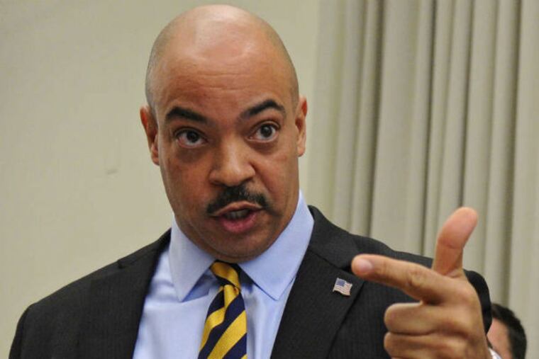 Seth Williams has seen his profile rise recently. (Clem Murray / Staff Photographer)