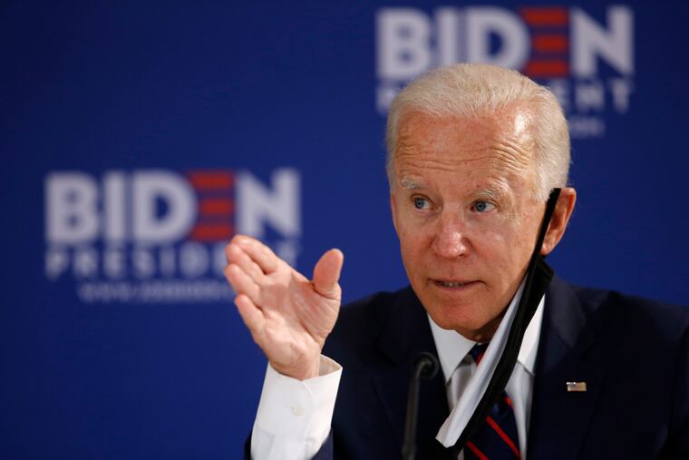 Joe Biden has narrowed his list of potential running mates.