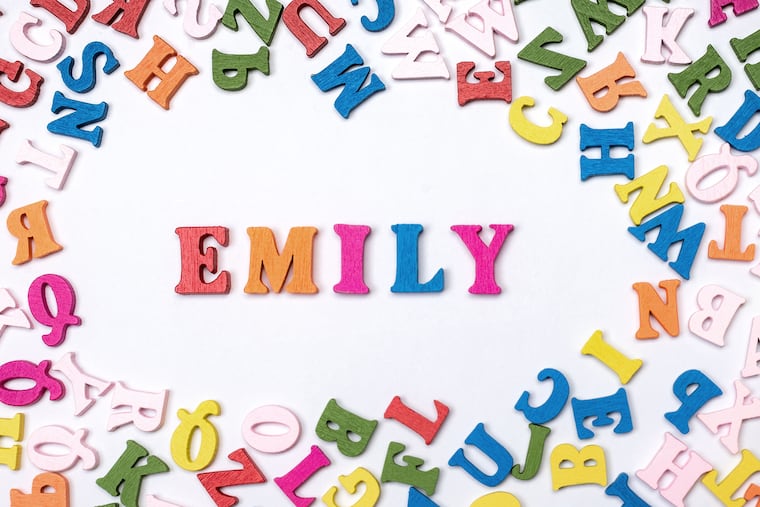 The Emilys are taking over.