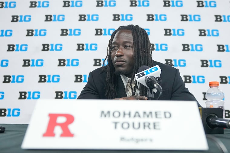 Miami linebacker Mohamed Toure, an Atlantic County native who spent six seasons at Rutgers, will play for a national title on Monday against Indiana.
