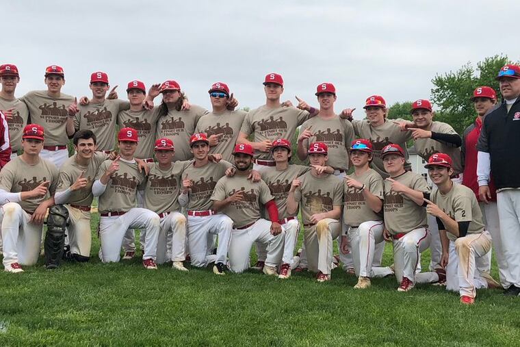 Souderton baseball wins the SOL Continental Conference.