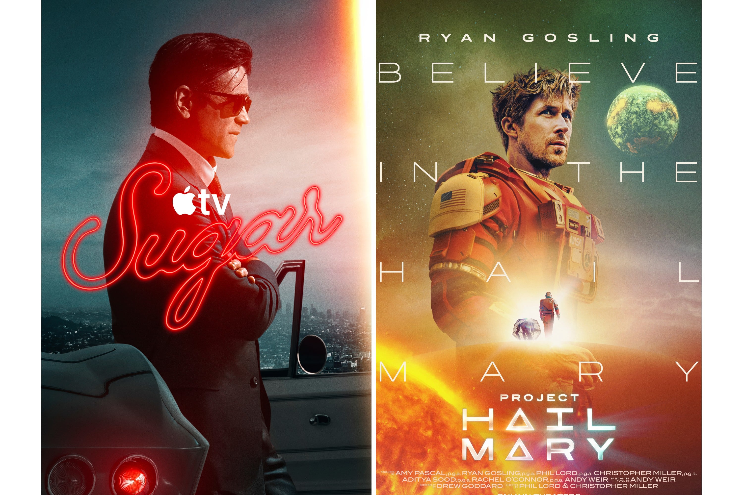 What to Stream: 'Project Hail Mary,' Colin Farrell in 'Sugar' and Myles Smith