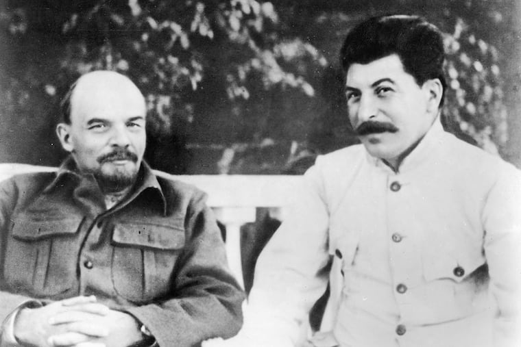 George Orwell’s "Animal Farm" took direct aim at Lenin, Stalin, and other leaders of Russia’s communist revolution.