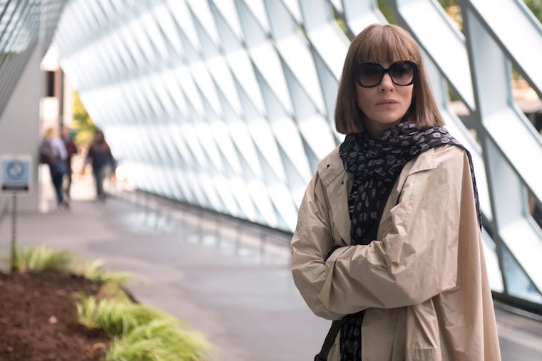 Cate Blanchett in "Where'd You Go, Bernadette?"