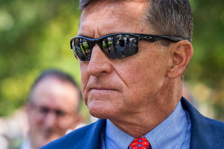 FMichael Flynn, President Donald Trump's former national security adviser.