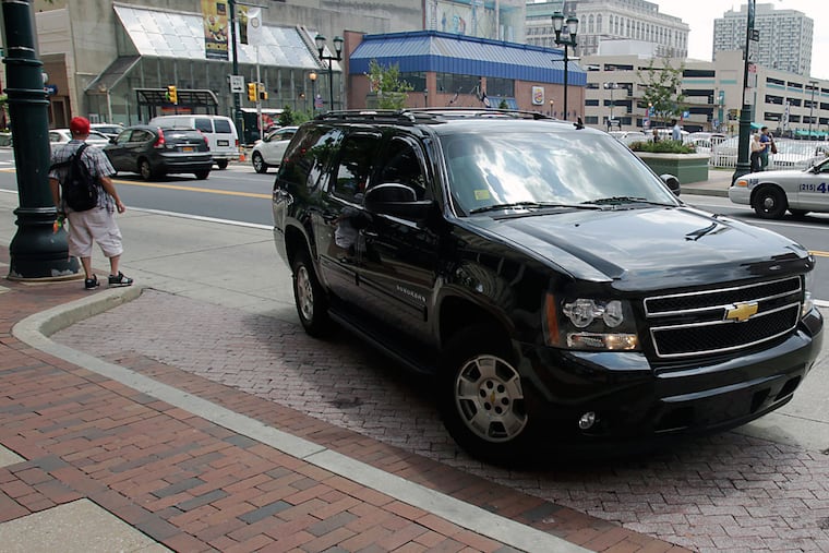Uber and Lyft say they expect brisk business during the bad weekend weather. Both plan to have drivers on the road and to monitor the storm.