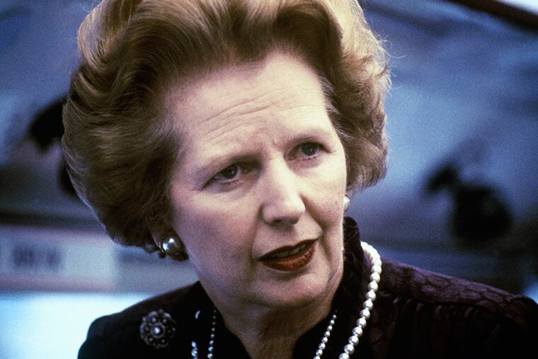Margaret Thatcher in 1969. Ex-spokesman Tim Bell says that former British Prime Minister Margaret Thatcher has died. She was 87. Bell said the woman known to friends and foes as "the Iron Lady" passed away Monday morning, April 8, 2013.