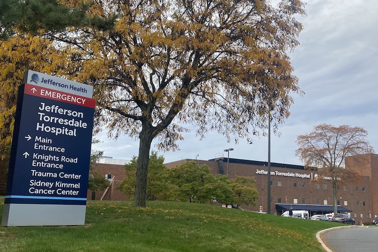 Jefferson Torresdale Hospital is among the facilities that is back in-network for Cigna's commercial insurance customers.