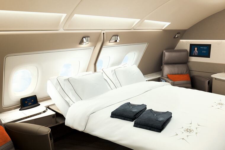 With enough airline miles or credit card points, this Singapore Airlines "Suite" is yours for free. But with travel plans interrupted because of the coronavirus, some people are using their miles for other purchases.