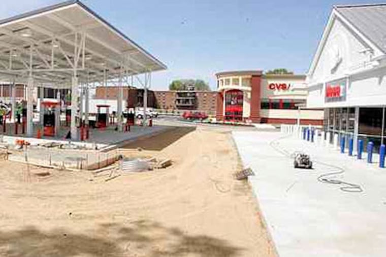 A Wawa store under construction in Roxborough. The company plans to open 20 to 25 new stores this year and a similar number in 2011. (Bonnie Weller / Staff Photographer)