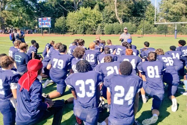 The Springside Chestnut Hill football team topped Archbishop Ryan, 47-21, on Saturday.