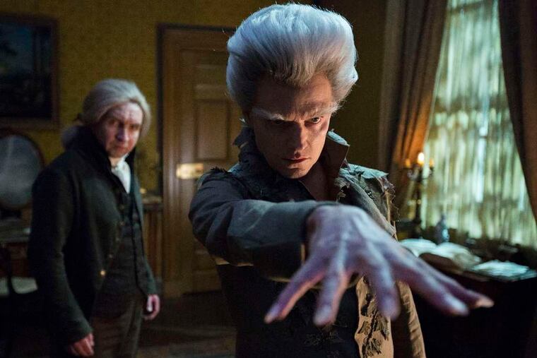 Nothing up my sleeve: Eddie Marsan (left) and Marc Warren in "Jonathan Strange & Mr Norrell."