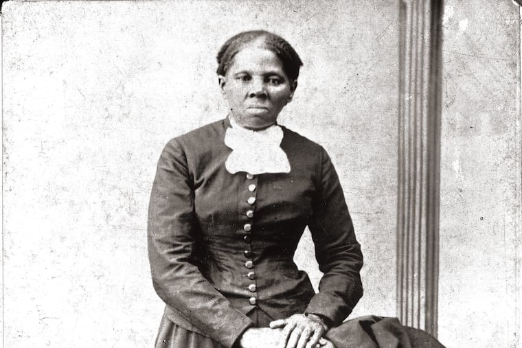 Harriet Tubman in a photograph dating from 1860 to 1875. Tubman was born into slavery, but escaped to Philadelphia in 1849, and provided valuable intelligence to Union forces during the Civil War. She was named a general on Veterans Day.