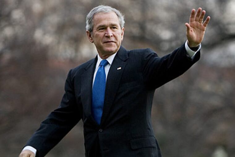 With President Bush on his way out of office, the GOP must find a new standard-bearer. (AP)