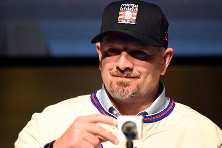 Billy Wagner had 422 saves, including 59 in two seasons with the Phillies.