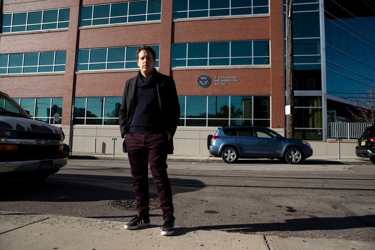 Philadelphia Inquirer opinion writer Abraham Gutman is applying to become a U.S. citizen, but it's not without obstacles.