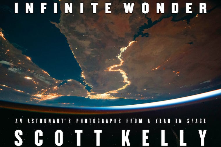 "Infinite Wonder" by astronaut Scott Kelly. Book cover.