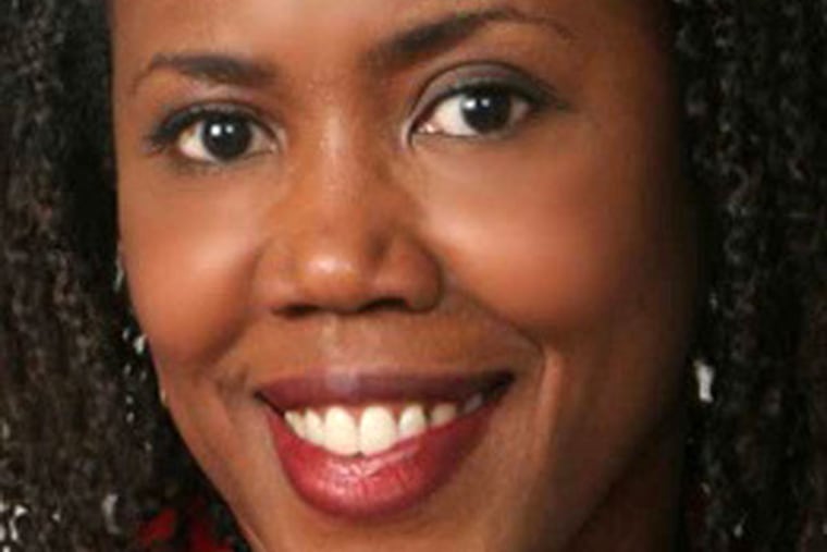 Marla Davis Bellamy leads Philadelphia CeaseFire.