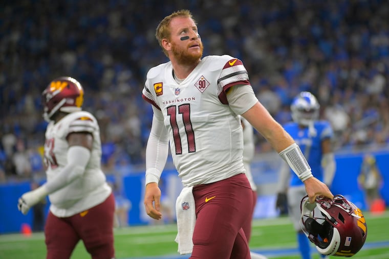 Carson Wentz has a tendency to make big plays ... and big mistakes.