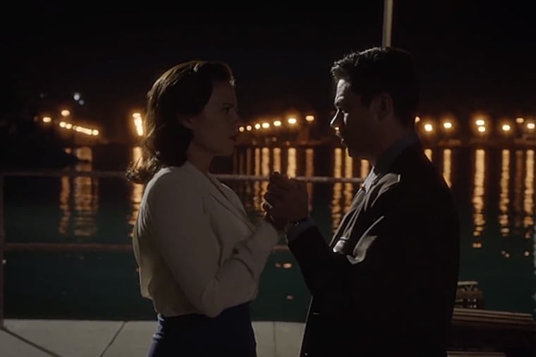 While there's no assurance this spinoff will have legs, the opening salvo is worthy of a hearty "Hail, 'Carter.'" (Marvel Entertainment screenshot)