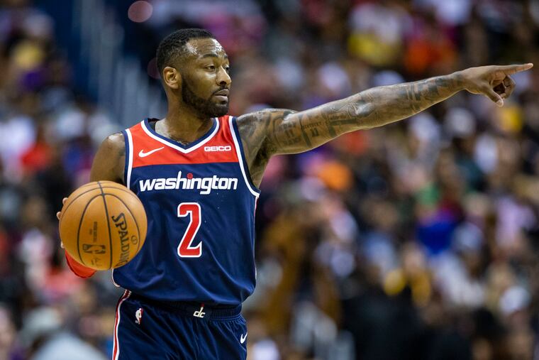 Wizards guard John Wall hasn't played since Dec. 2018.