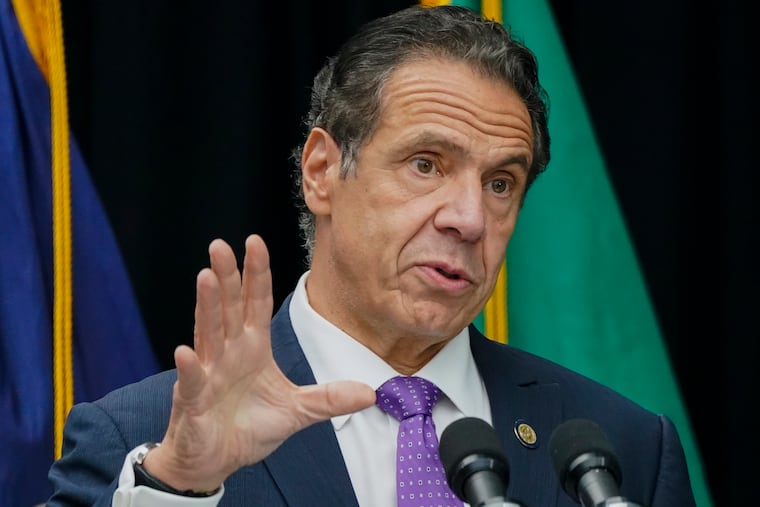 New York Gov. Andrew Cuomo