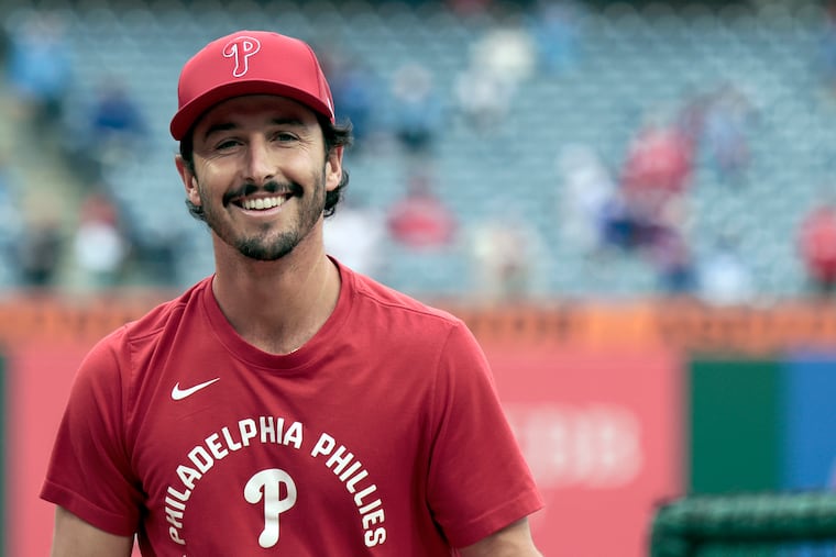 The Phillies kept third-string catcher Garrett Stubbs on the roster as a utility player even after reinstating J.T. Realmuto from the injured list Saturday.