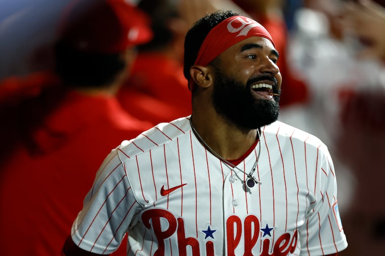 Phillies outfielder Derek Hill was born in Des Moines, Iowa, and moved to California at age 14.