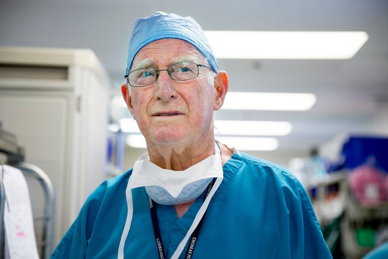 Dr. Richard Rothman died on Sunday at Jefferson Hospital for Neuroscience in Center City after surgery for cancer that had spread to his brain.