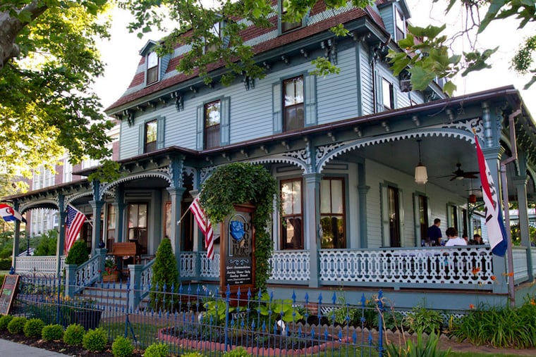 The Blue Rose Inn (653 Washington St.) in Cape May, New Jersey.