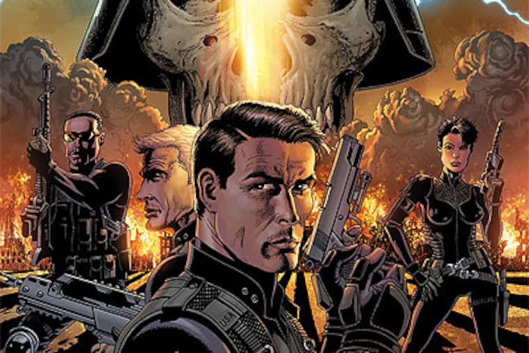 With "Time Bomb," Jimmy Palmiotti and Justin Gray have concocted one of their most complex, compelling tales, and Paul Gulacy has turned in perhaps the most beautiful, detailed and expressive art of his long and distinguished career.