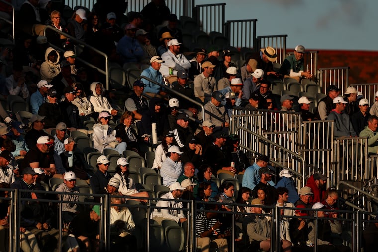 There have been some inspired looks among the Aronimink spectators this week.